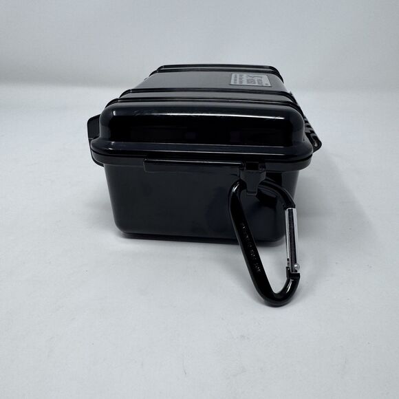 Pelican 1050 Micro Case Black Go Pro Camera Phone Travel Protection 7”x4”x3” - Picture 3 of 11